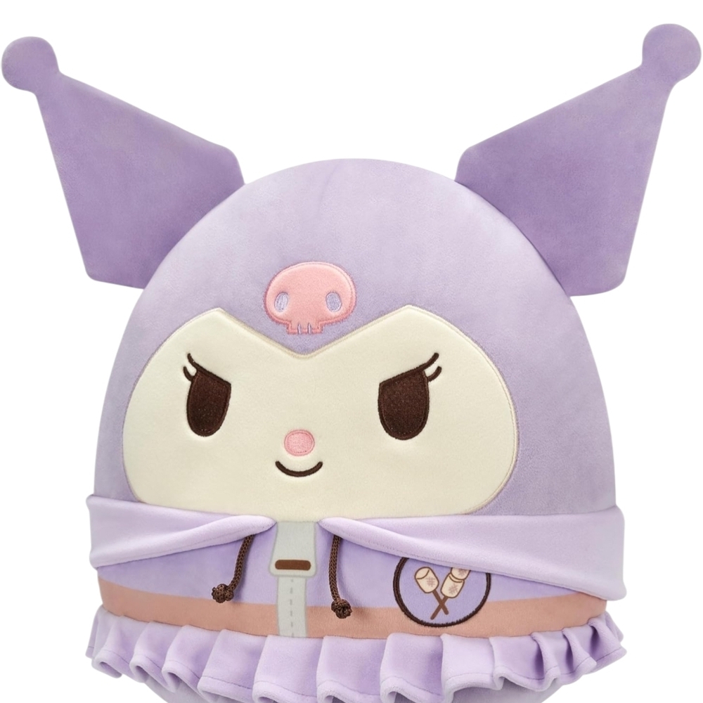 Cute Purple Character Plush